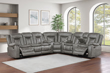 Load image into Gallery viewer, Morello - 3 Piece Manual Sofa/Loveseat/Wedge
