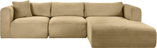 Load image into Gallery viewer, Shaggy - 3 Piece Modular Sectional
