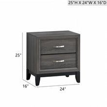 Load image into Gallery viewer, Glasgow - Nightstand With English Dovetail Drawers
