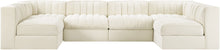Load image into Gallery viewer, Rummi - Armless Velvet Performance Fabric Upholstered 6 Piece Modular Sectional
