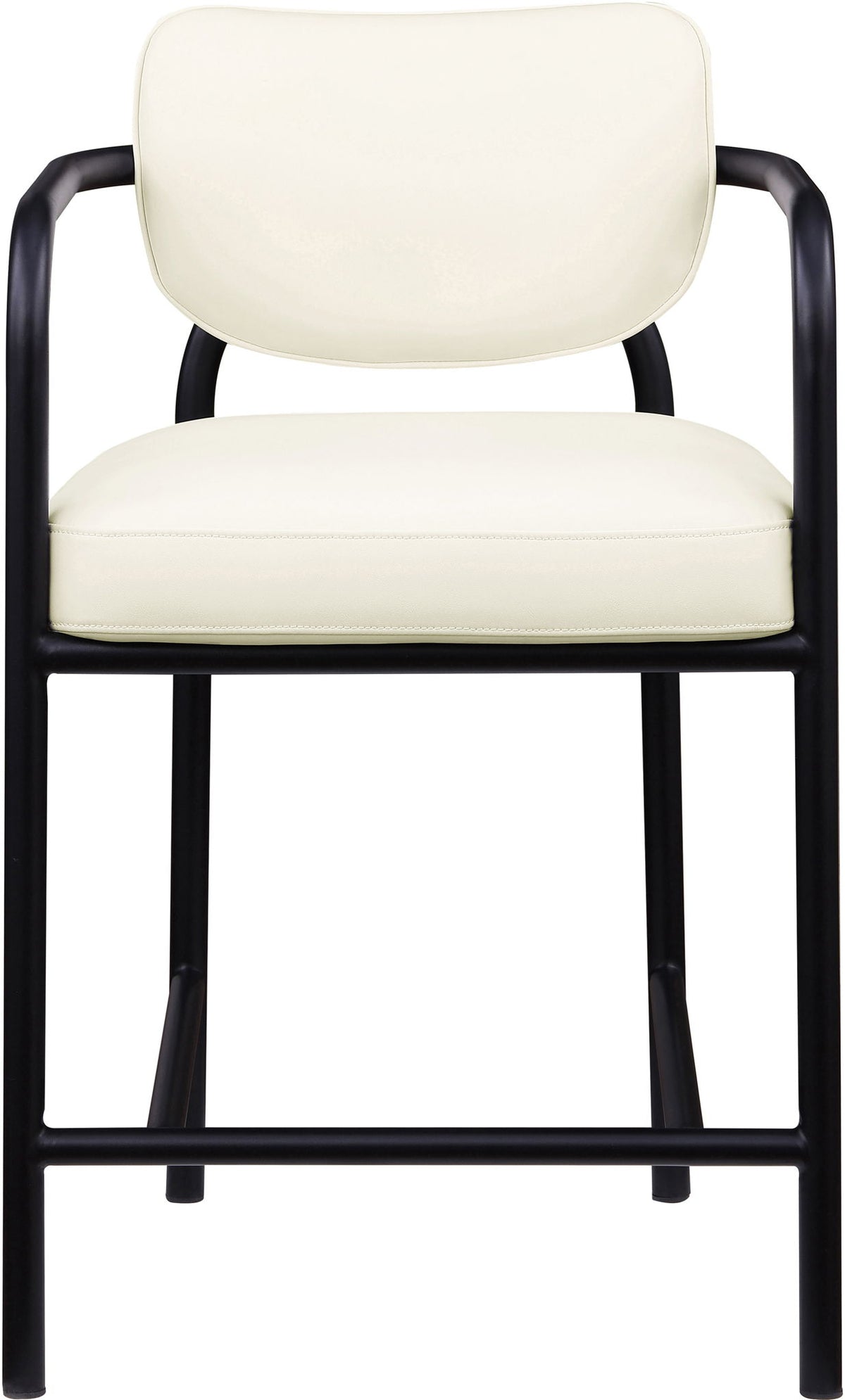 Serava - Vegan Leather Upholstered Bar Stool