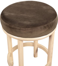 Load image into Gallery viewer, Monette - Counter Stool With Natural Base
