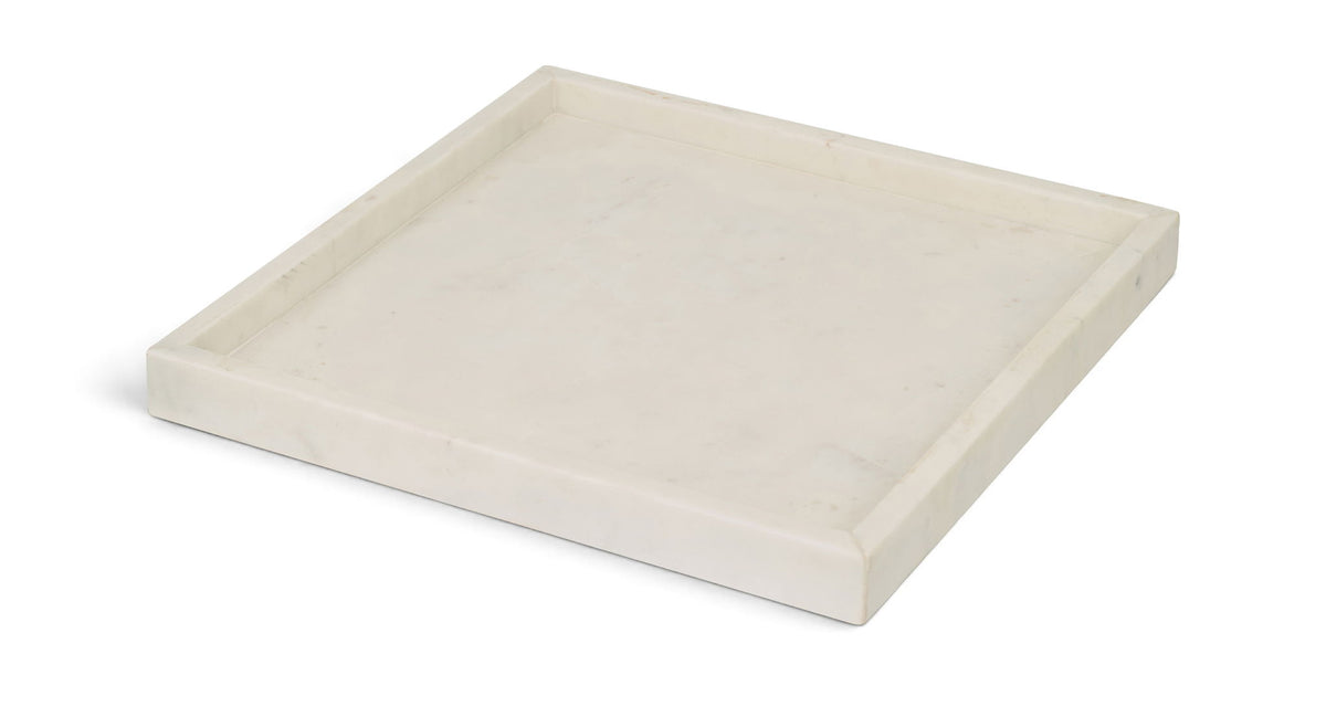 Michael - Genuine Marble Tray