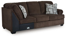 Load image into Gallery viewer, Kimlee - RAF Sofa With Corner Wedge - Chocolate
