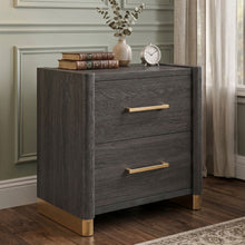 Load image into Gallery viewer, Clifton - 2 Drawer Nightstand - Espresso
