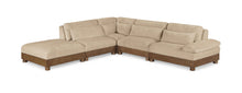 Load image into Gallery viewer, Turin - Chenille Fabric Upholstered Modular Sectional - Beige
