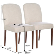 Load image into Gallery viewer, Capri - Dining Chair (Set of 2) - Beige

