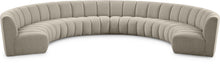 Load image into Gallery viewer, Infinity - 8 Piece Boucle Modular Sectional
