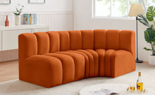 Load image into Gallery viewer, Arc - Velvet 3 Piece Sofa
