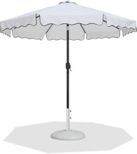 Load image into Gallery viewer, Amalfi - Patio Umbrella - White Base / Black Pole
