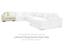 Load image into Gallery viewer, Lindyn - LAF Corner Chair - Ivory

