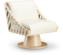 Load image into Gallery viewer, Millwin - Swivel Accent Chair With Natural Base
