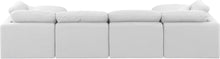 Load image into Gallery viewer, Indulge - Linen 6 Piece Modular Double Chaise Sectional - White
