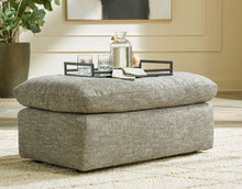 Load image into Gallery viewer, Dramatic - Ottoman - Granite
