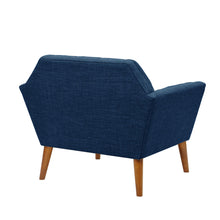 Load image into Gallery viewer, Modern Lounge Chair With Button Tufting
