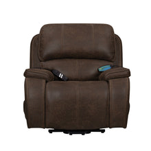 Load image into Gallery viewer, Brookings - Power Lift Recliner With Heat &amp; Massage - Brown
