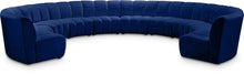Load image into Gallery viewer, Infinity - 10 Piece Velvet Modular Sectional
