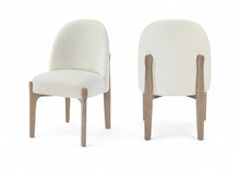 Load image into Gallery viewer, Torino - Upholstered Dining Chair With Brushed Natural Base (Set of 2)
