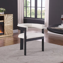 Load image into Gallery viewer, Romeo - Faux Leather Dining Chair With Black Base (Set of 2)
