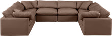 Load image into Gallery viewer, Indulge - Faux Leather 8 Piece Modular Sectional

