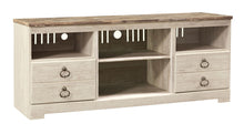 Load image into Gallery viewer, Willowton - Entertainment Center With Fireplace Option

