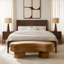Load image into Gallery viewer, Zenna - Velvet Bench
