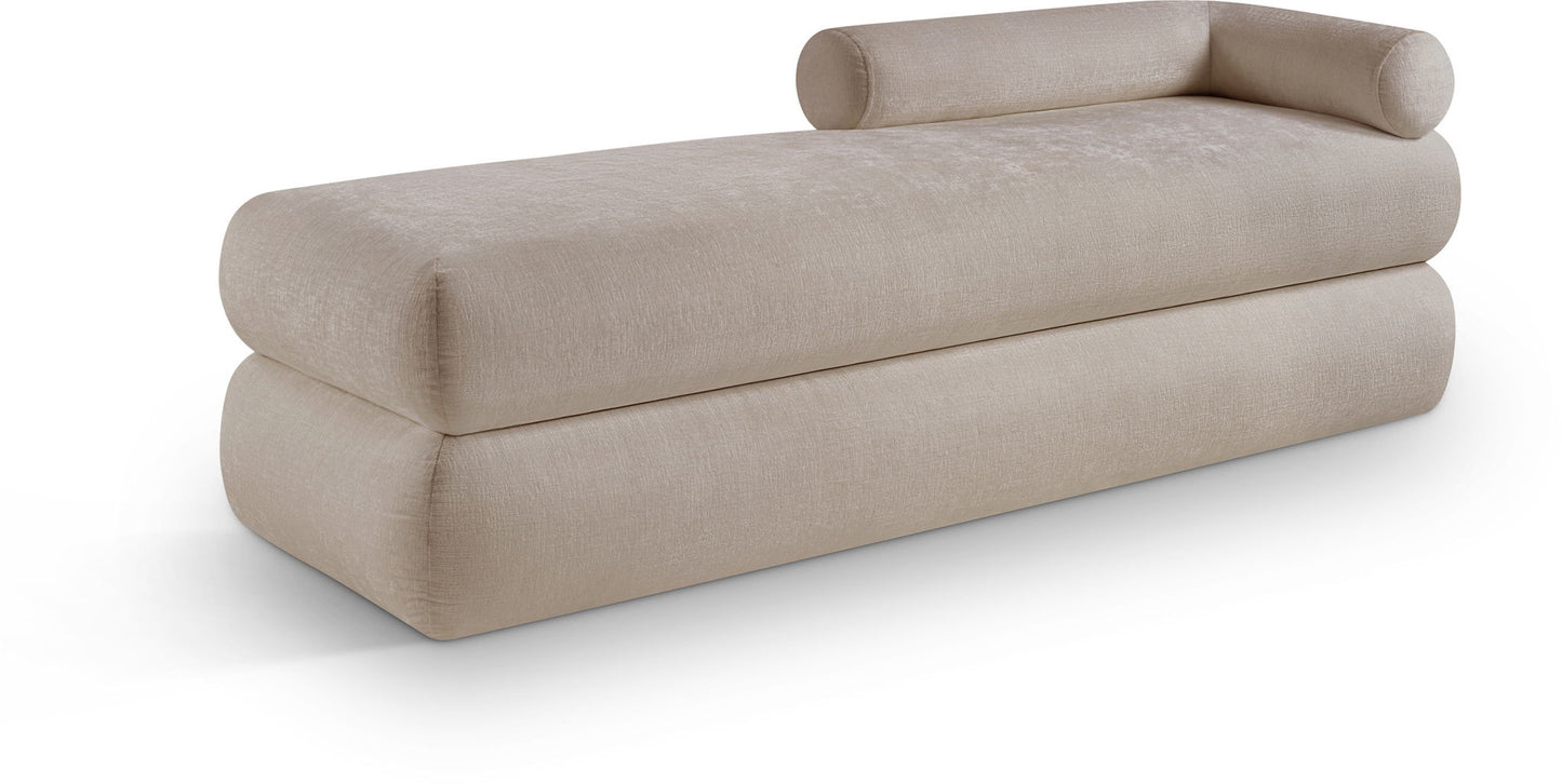 Kennedy - Chenille Bench