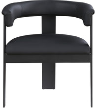 Load image into Gallery viewer, Romeo - Faux Leather Dining Chair With Black Base (Set of 2)
