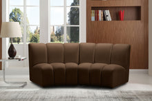 Load image into Gallery viewer, Infinity - 2 Piece Modular Sectional - Brown
