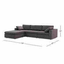 Load image into Gallery viewer, Cecilia - Modular Corner Sectional Modern Sofa
