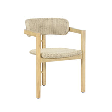 Load image into Gallery viewer, Sedona - Wood And Wicker Patio Dining Chair (Set of 2) - Natural / Brown
