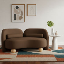 Load image into Gallery viewer, Daphne - Velvet Loveseat
