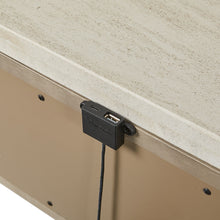 Load image into Gallery viewer, Trilogy - Two Drawer Nightstand With Rope Fronts - Toffee
