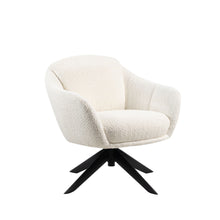 Load image into Gallery viewer, Fleming - Boucle Swivel Lounge Chair
