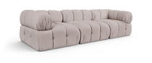 Load image into Gallery viewer, Orin - Velvet Performance Fabric Upholstered 3 Piece Modular Sofa

