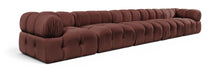 Load image into Gallery viewer, Orin - Fabric Velvet 5 Piece Modular Sofa
