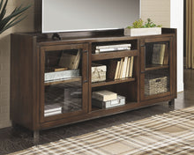 Load image into Gallery viewer, Starmore - XL TV Stand w/Fireplace Option - Brown

