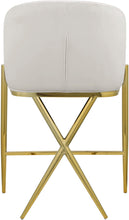 Load image into Gallery viewer, Xavier - Counter Stool with Gold Legs

