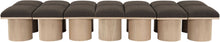 Load image into Gallery viewer, Pavilion - 14 Piece Modular Bench With Natural Base
