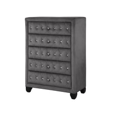 Load image into Gallery viewer, Sophia - 5 Drawer Chest - Gray
