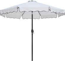 Load image into Gallery viewer, Amalfi - Patio Umbrella - White Base / Black Pole
