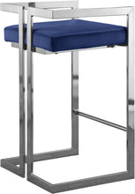 Load image into Gallery viewer, Ezra - Stool with Chrome Legs (Set of 2)
