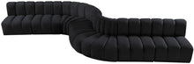 Load image into Gallery viewer, Arc - Velvet 8 Piece Curved Modular Sofa

