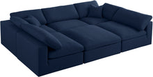 Load image into Gallery viewer, Serene - 6 Piece Modular Sectional

