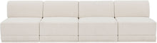 Load image into Gallery viewer, Ollie - 4 Seat Armless Modular Sofa

