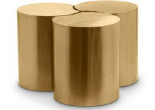 Load image into Gallery viewer, Dimple - 3 Piece Modular Coffee Table
