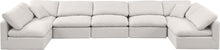 Load image into Gallery viewer, Indulge - Linen 7 Piece Modular U-Shaped Sectional
