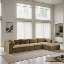 Load image into Gallery viewer, Shaggy - 4 Piece Modular Sectional
