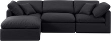 Load image into Gallery viewer, Indulge - Linen 4 Piece Modular Sectional With Chaise
