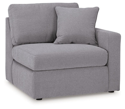 Modmax - U-Shaped Sectional - Granite